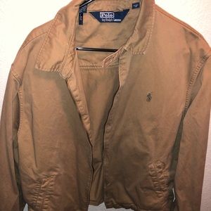 Ralph Lauren zip up jacket